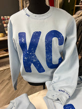 Load image into Gallery viewer, 32A - KC Distressed Crew
