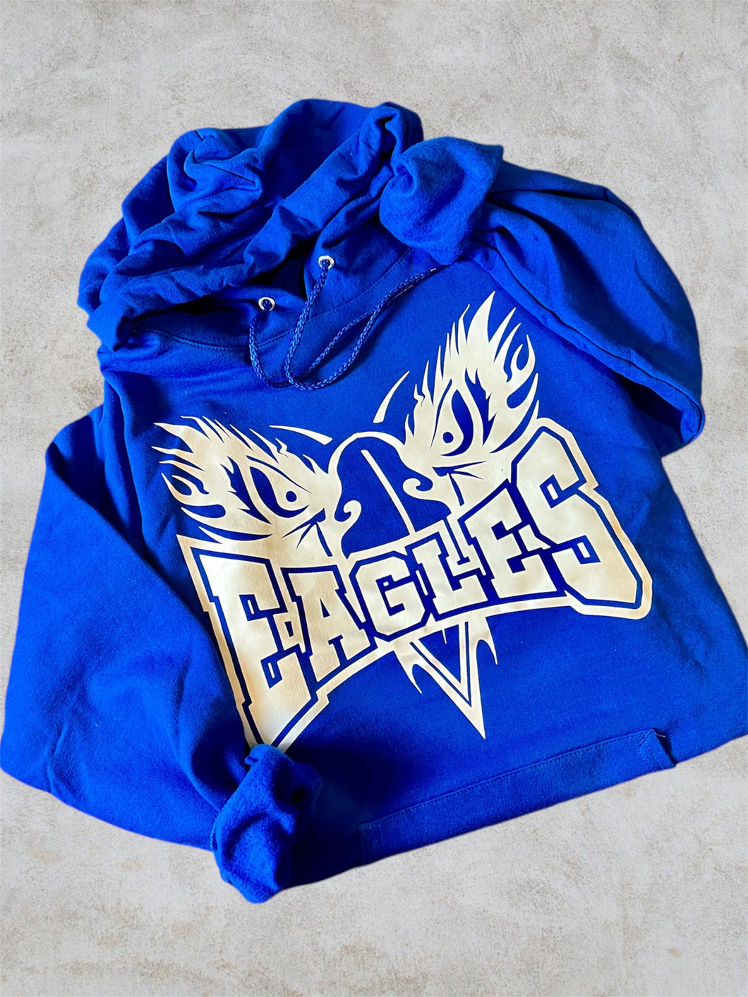 32A - Eagles Face Hoodie