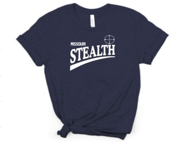 Stealth Tee, Crewneck, or Hoodie **Single Color Logo**