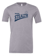 Load image into Gallery viewer, Stealth Tee, Crewneck, or Hoodie **Single Color Logo**
