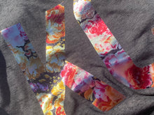Load image into Gallery viewer, 32A - KC Metallic Floral Tee

